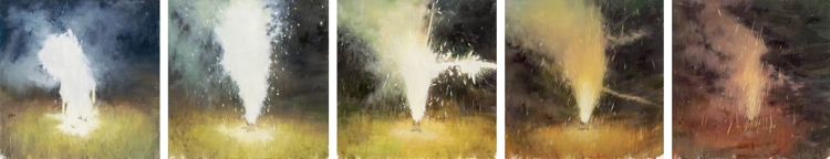 <Flame, Five Images> Series_Kyukun Kang